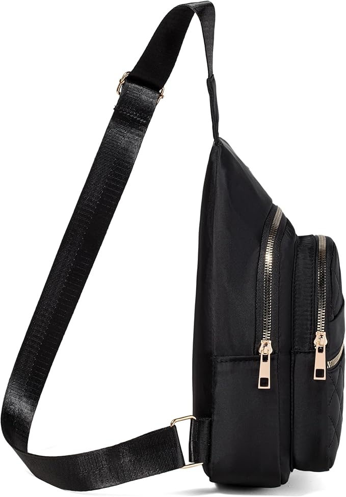 Banelu Small Sling Bag Crossbody Sling Backpack for Women Trendy, Small Crossbody Purse Cross Body Bag for Hiking Traveling