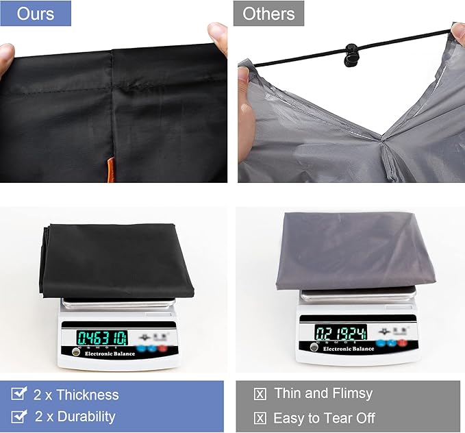Polecasa Extra Heavy-Duty Laundry Bag 28x36”- Machine Washable Large Storage Bag with Reinforced Handles & Drawstring Closure & ID Tag for College Dorm Travel -Black