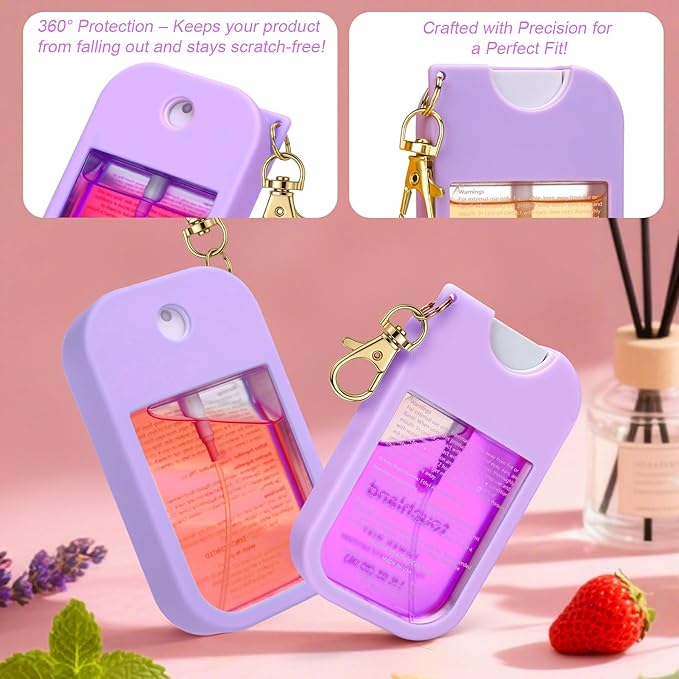 AIERSA Hand Sanitizer Spray Case Compatible with Touchland