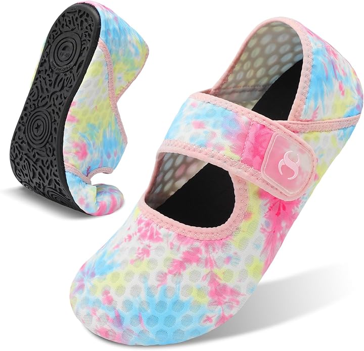 Water Shoes for Women Men Barefoot Beach Swim Aqua Socks Summer Wide Slides Sandals Quick Dry Pool River Sea Sock Shoes