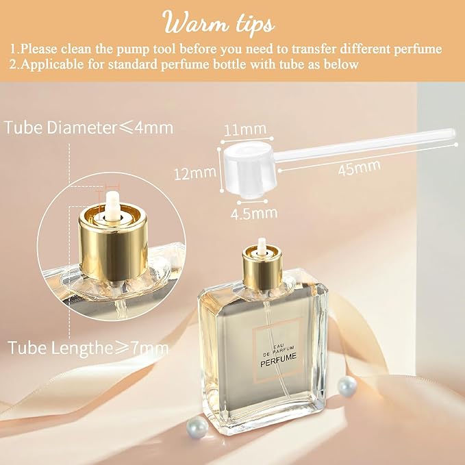 Motiskyy 7 Pcs 5ml Refillable Perfume Atomizers Bulk - Mini Travel Cologne Sprayers with Refill Pump & Transfer Tool for Perfume Makers & Small Studios (Mixed Color)