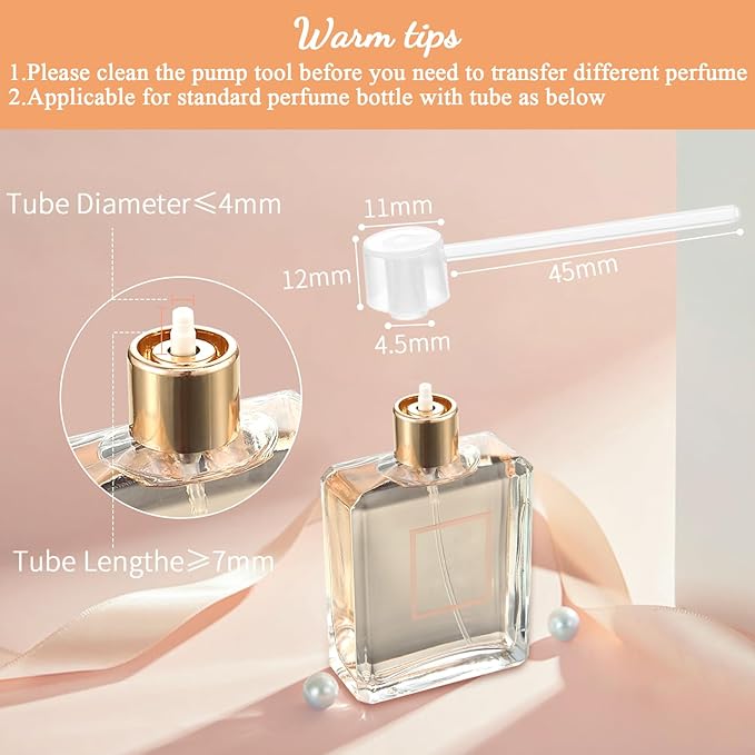 Motiskyy 7 Pcs 5ml Refillable Perfume Atomizers Bulk - Mini Travel Cologne Sprayers with Refill Pump & Transfer Tool for Perfume Makers & Small Studios (Rainbow Color)