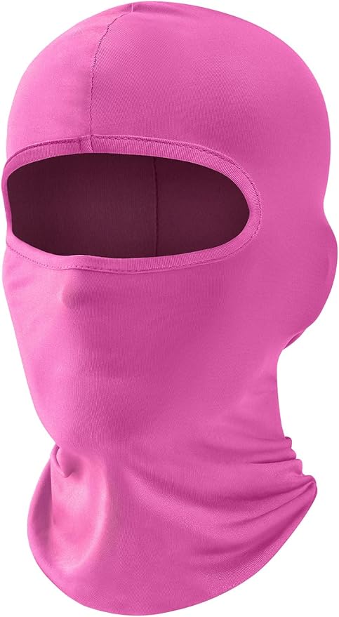 Fuinloth Balaclava Ski Mask, Motorcycle Summer Thin Cooling UV Protection Neck Gaiter for Men/Women