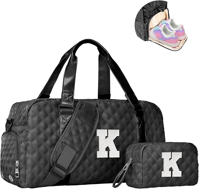 Elilier Gifts for Girls 10 11 12 13 14 15 16 17 18 year old, Birthday Gifts,Duffel Gym Bag, Gifts for Kids, Overnight Bag, Granddaughter Gifts
