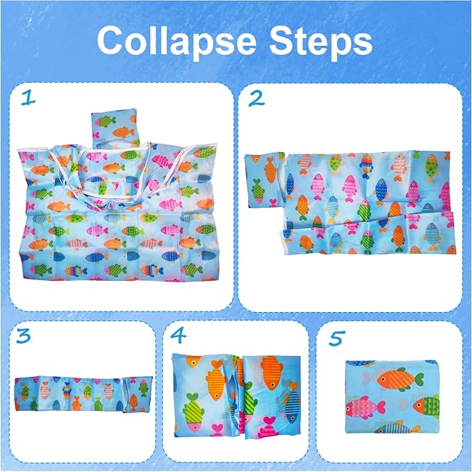 ZooviHyvi Extra Large 50lbs Foldable Reusable Shopping Bags kitchen reusable grocery bags Washable Polyester Bags in Pocket