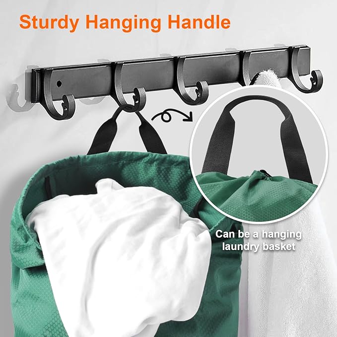 Laundry Bag Backpack Durable Laundry Bag with Shoulder Straps and Mesh Pockets Portable Laundry Hamper Dirty Clothes Bag for College, Travel, Laundromat, Apartment (Green)