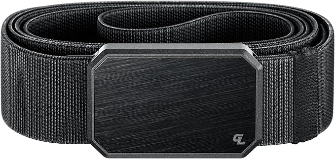 Groove Life Groove Belt OG - Men's Work Belt - Stretch Nylon, Magnetic Buckle, Adjustable, Comfortable, Tactical, EDC