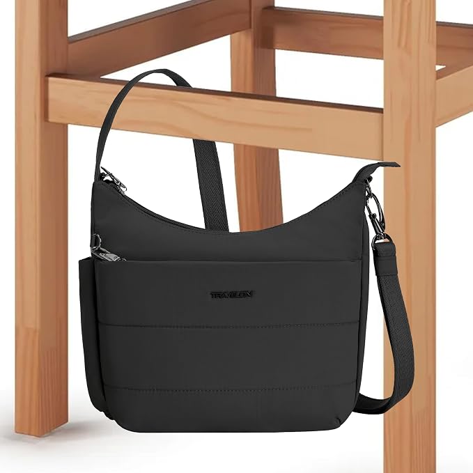 Travelon Anti-theft Roam Medium Crossbody