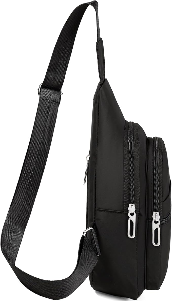 Banelu Small Sling Bag Crossbody Bag Crossbody Purses Sling Backpack Cross Body Bags