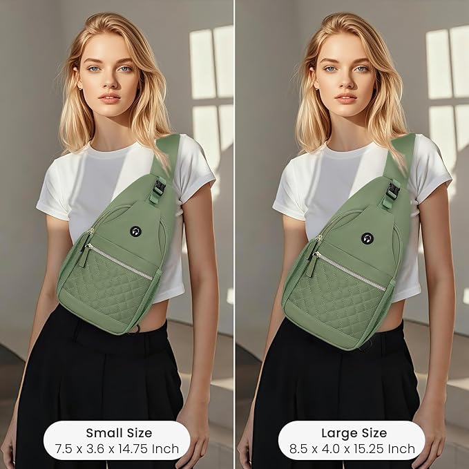 Small Crossbody Purses Bags for Women Men Travel, Chest Sling Bag Women Casual Cross Body Bag for Woman Sling Backpack
