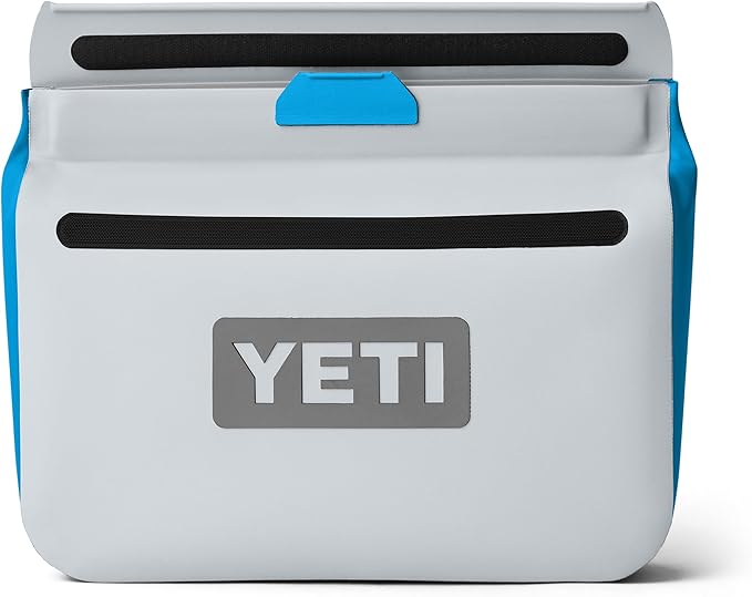 YETI Sidekick Dry 3L Gear Case, Fog Gray/Blue