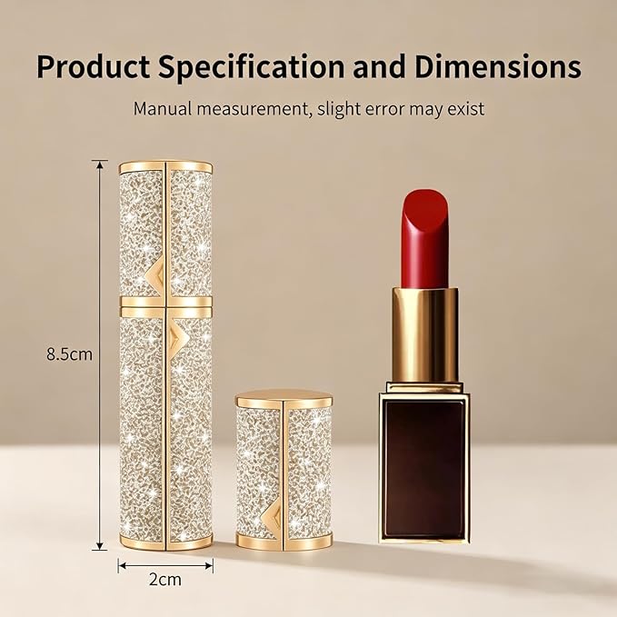 Travel Perfume Bottle Refillable,5ml Atomizer Travel Size,Leak-Proof TSA Perfume Travel Bottle,Valentine's Day Gift Perfume Travel Refillable Mini Spray Bottles