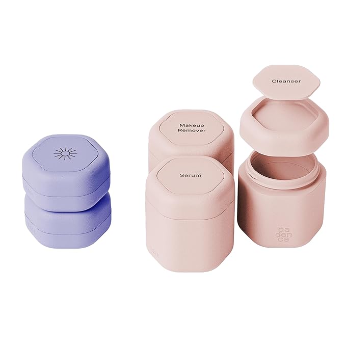 Skincare Core Pink Purple Gradient