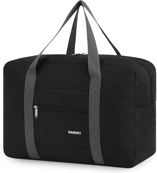 For Spirit Airlines Personal Item Bag Foldable Travel Duffel Bag Tote Carry on Luggage Duffle Overnight for Women and Men