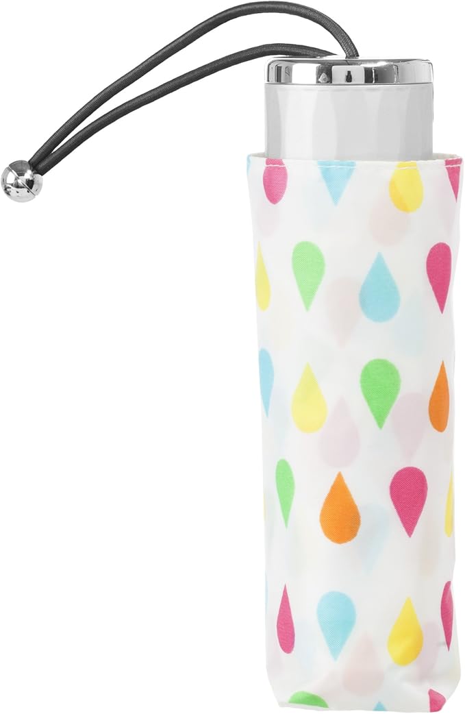 totes Compact Water-Resistant Travel Foldable Umbrella