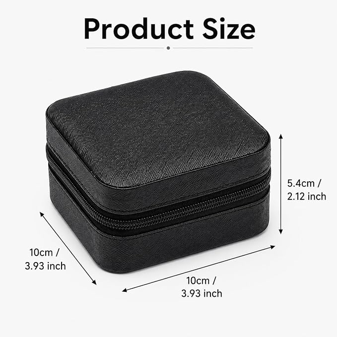 56-Piece Portable Travel Sewing Kit - Compact Emergency Sewing Kit Box with Zipper Fix Tools - Small Sewing Supplies and Accessories for Home Use & Quick Stitch Solutions