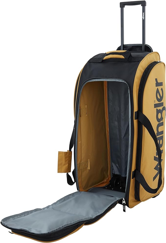 Wrangler Wesley Rolling Duffel Bag