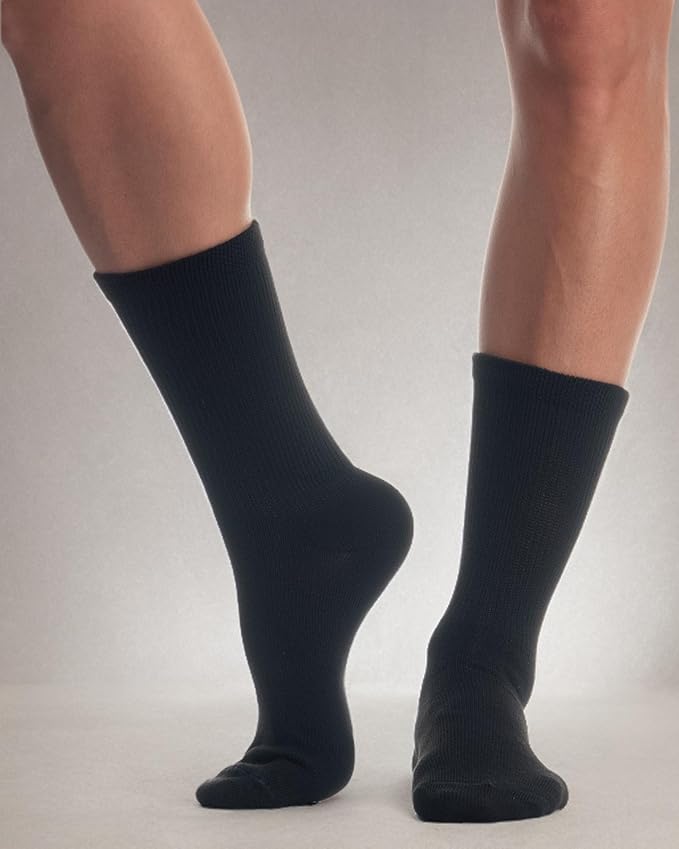 Dr. Scholl's Women's Diabetes & Circulator Socks - 4, 6, & 12 Pair Packs - Non-Binding Moisture Management