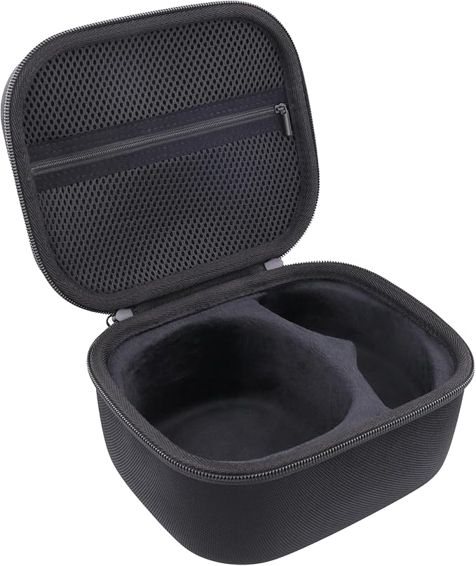 Storage Case Compatible with Walkers Razor Slim/Howard Leight Honeywell Impact Sport Electronic Ear Protection Muffs