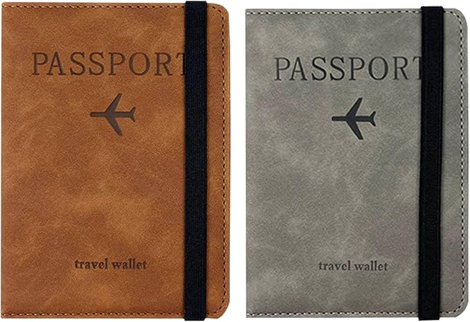 mr and mrs passport covers and luggage tags gift set, couple passport holder for honeymoon,Wedding Bridal Shower Gift