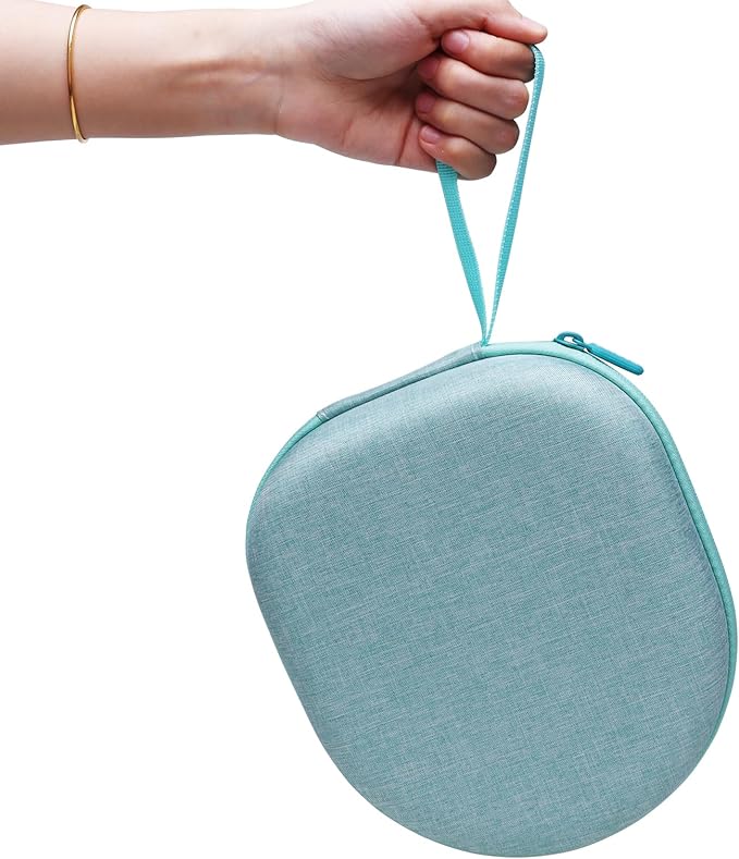 Headphone Headset Case Compatible with BERIBES/KVIDIO/JLab JBuds Lux ANC/JBL/Anker/Sony Wireless On-Ear Headphones, Green