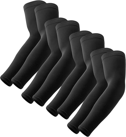 OutdoorEssentials UV Sun Sleeves for Men & Women, Cooling Arm Sleeves UPF 50+ | Golf, Tattoo Cover Up, Sun Protection