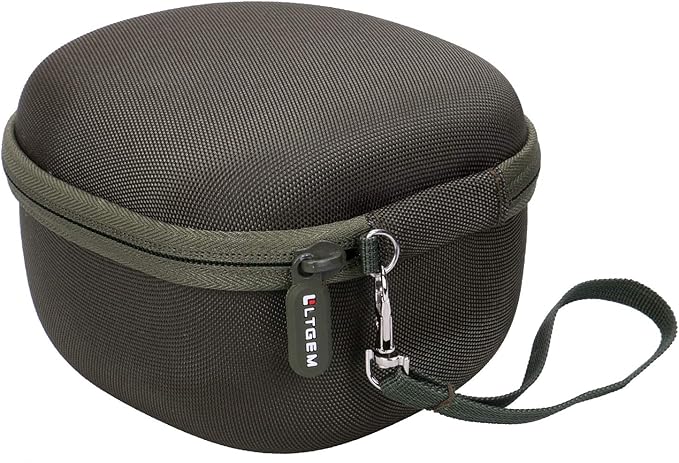 LTGEM Case for Walker's Razor Slim Ear Muffs - Hard Storage Travel Protective Carrying Bag
