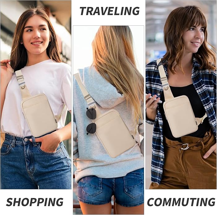 OSOCE Sling Bag, RFID Anti-Theft Lightweight