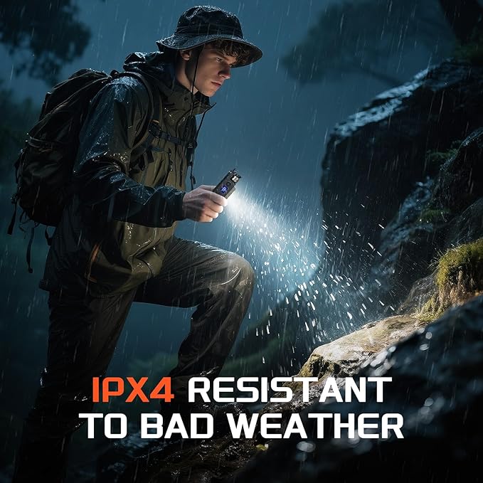 Portable Camping Light, 3500LM Adjustable LED Camping Lantern Rechargeable with 2.5-15H Runtime&Screen, Alloy Waterproof Camp Light for Power Outages, Emergency, Hurricane(2-Pack Green)