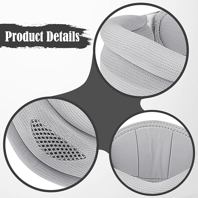 Neck Brace Universal Compact Comfortable Versatile Cervical Support Neck Support Brace for Sleeping Car Plane Travel