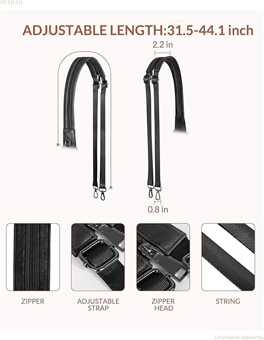 SYTRAH Anti Theft Sling Bag for Women, RFID Crossbody Purses Convertible Sling Backpack, Cross Body Purse Chest Bag