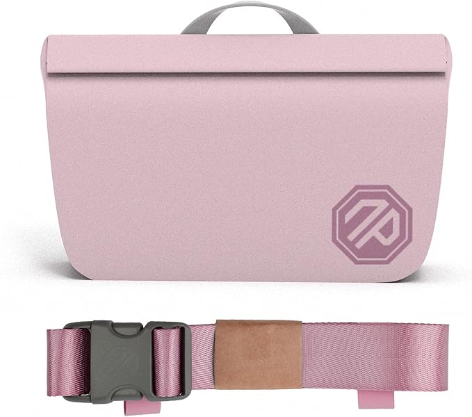 niphean IPX7 Waterproof Fanny Pack with Magnetic One-Hand Closure, Durable Waterproof Dry Bag, for Kayaking, Paddle Boarding, Beach Cruise Essentials, 2.5L Phone Pouch Dry Bags for Men Women