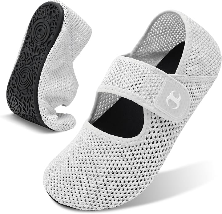 Water Shoes for Women Men Barefoot Beach Swim Aqua Socks Summer Wide Slides Sandals Quick Dry Pool River Sea Sock Shoes