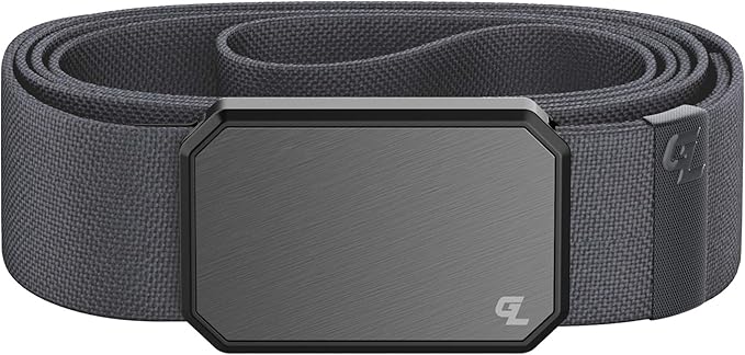 Groove Life Groove Belt OG - Men's Work Belt - Stretch Nylon, Magnetic Buckle, Adjustable, Comfortable, Tactical, EDC