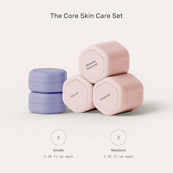 Skincare Core Pink Purple Gradient