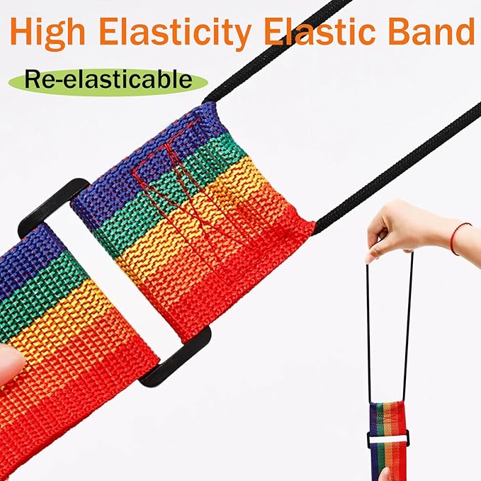 Luggage Straps,Elastic Travel Straps for Securing Luggage, Suitcase & Bag Organizer, Adjustable Hold-Down Straps for Travel Accessories, Carry-On, Checked Bags, Ideal for Travelers (7PCS)