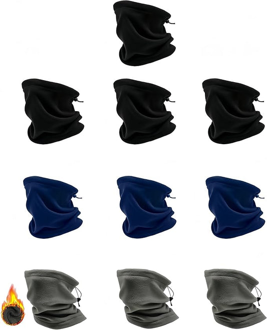 10/20/30/50/100/150 Pack Face Mask Neck Gaiters Scarf Reusable Protection Fashion Unisex Washable Reusable