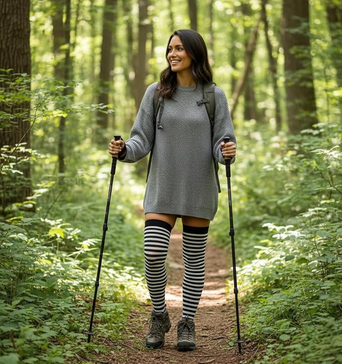 Aoliks Compression Socks for Women & Men 4 Pairs, Best Support for Nurses Running Travel