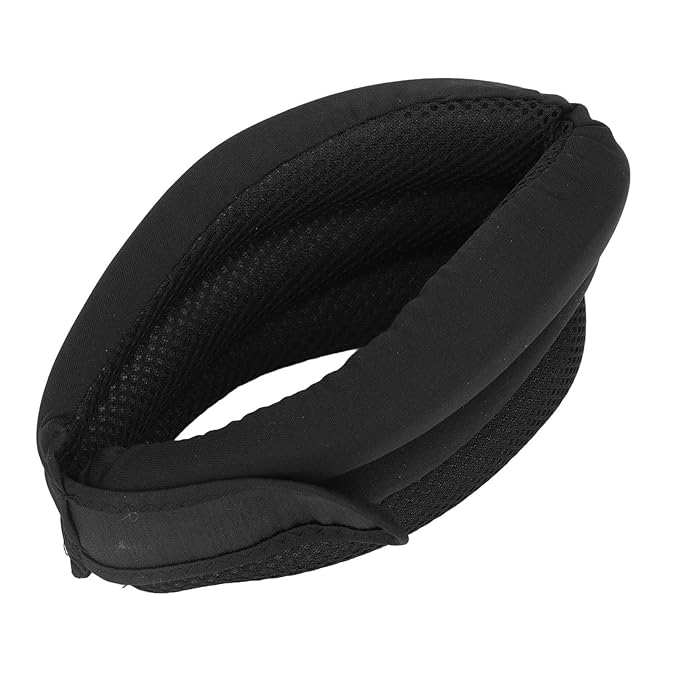 Ymiko Neck Brace Cervical Collar Soft Ergonomic Support Relieves Discomfort Travel Work