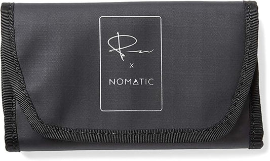 NOMATIC McKinnon Memory Card Case - Durable SD Memory Card Holder, Fits 6 SD & 2 C-Fast Cards with Zipper Pocket for Mini-SD