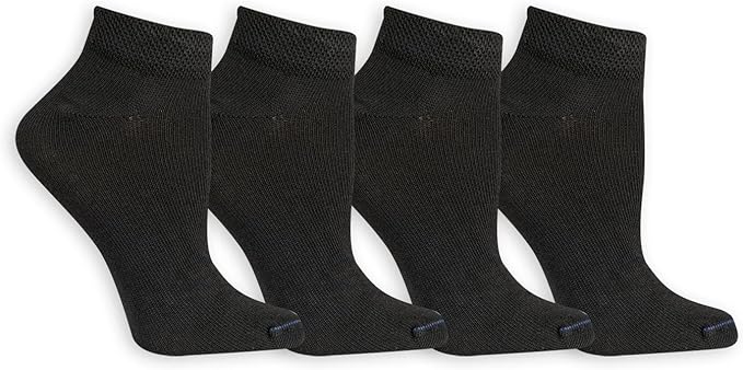 Dr. Scholl's Women's Diabetes & Circulator Socks - 4, 6, & 12 Pair Packs - Non-Binding Moisture Management
