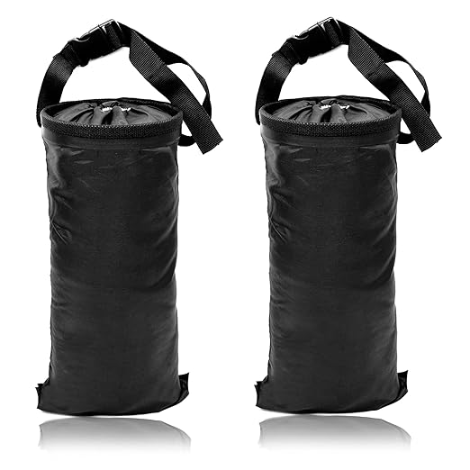 2 Pcs Car Trash Bag Car Trash Can Hanging Back Seat Car, Car Garbage Bag with Storage Pockets, Washable Eco-Friendly Car Garbage Can for Outdoor Traveling & Home Use (Black)