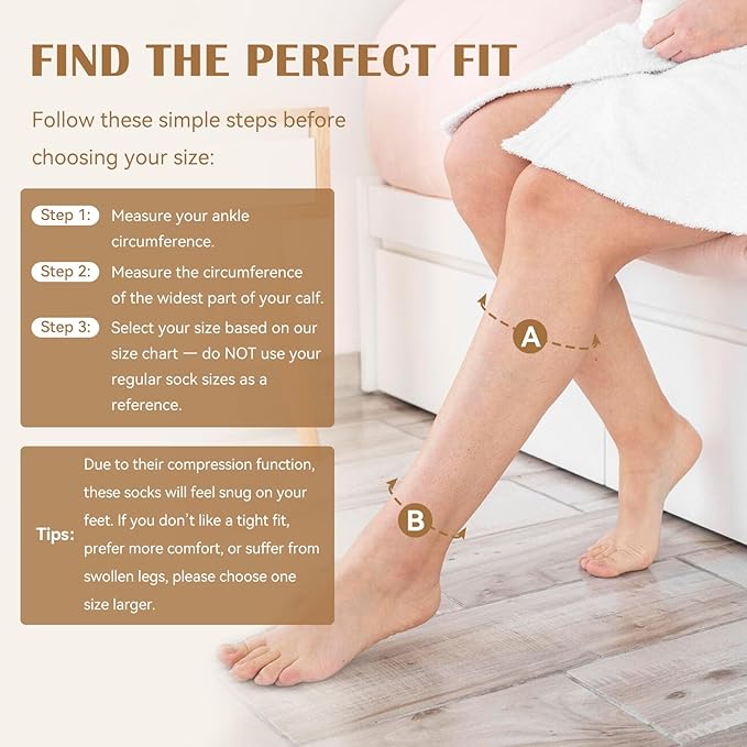 3 Pairs 15-19mmHg Zipper Compression Socks for Women and Man,Black Compression Socks with Zipper for Sports, Travel, Pregnant and office Workers