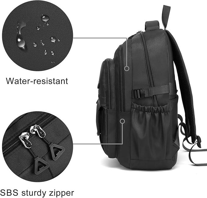Phaoullzon Large 30L Backpack for Men, College Laptop School Backpacks for Women Business/Work/Travel Daypack