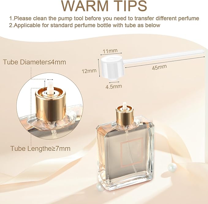 Domensi 30 Pcs 10/15/20/30 ml Perfume Travel Refillable Glass Bottles Spray Bottle Perfume Atomizer for Cologne Dispenser Leak-proof Fragrance Bottles Atomizer Pump Kit (20 ml,Gold)