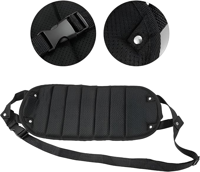 2/1Pcs Airplane Foot Hammock for Plane Travel Foot Rest to Relax Your Feet Desk Foot Hammock Foot Sling Adjustable Portable Wider Airplane Foot Rest for Long Flight