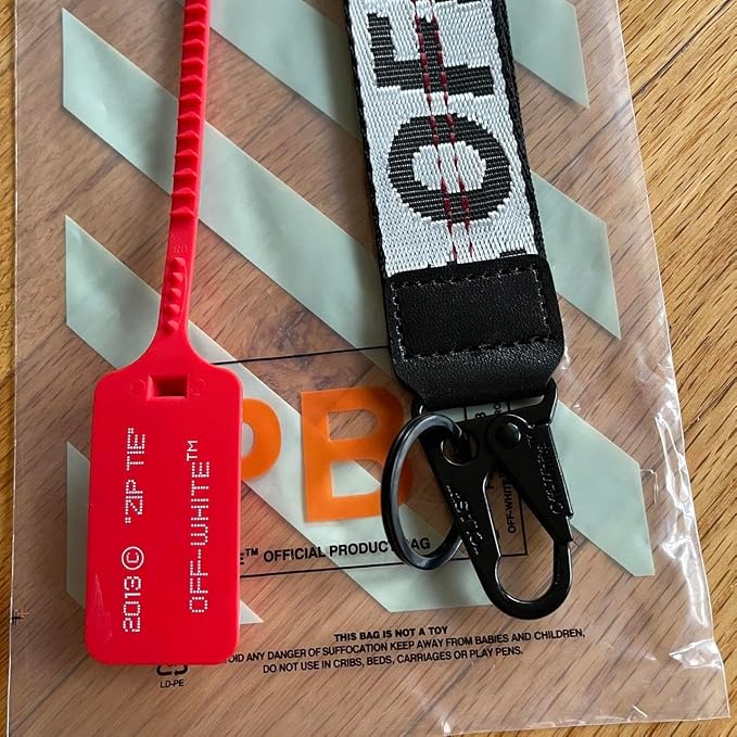 IMPORTUNK OFF Classic Keychain Lanyard for Keys can Hang Key,Wallet,Jeans Decoration cute lanyard nice