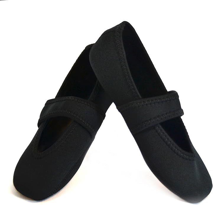 Nufoot Betsy Lou Women's Slippers, Foldable, Flexible Flats, Slipper Socks, Travel Slippers, Exercise Shoe, Dance Shoe, Yoga Socks, House Shoes, Indoor Shoes