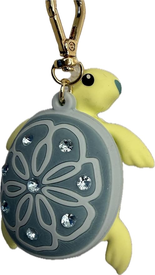 Bath and Body Works Sea Turtle With Gemstones Pocketbac Hand Sanitzer Holder