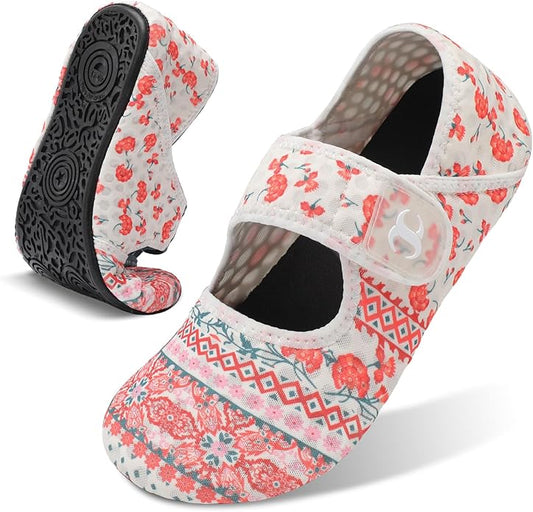 Water Shoes for Women Men Barefoot Beach Swim Aqua Socks Summer Wide Slides Sandals Quick Dry Pool River Sea Sock Shoes